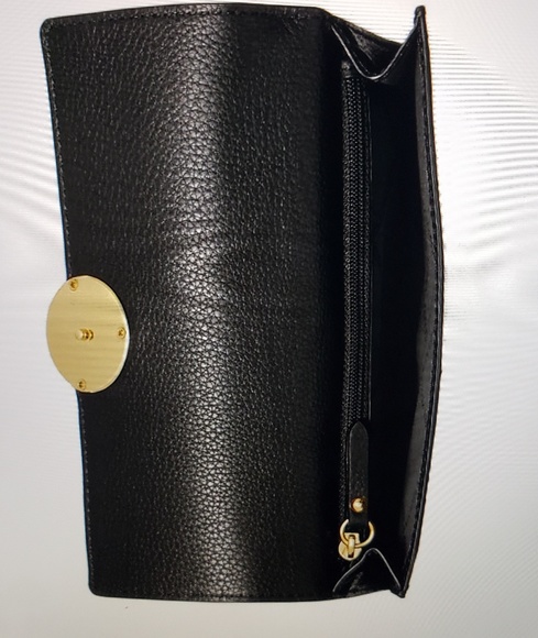 *SALE* Michael Kors Lillie Pebble Carryall Wallet - Picture 3 of 6